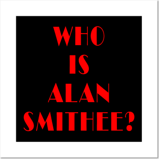 Who is Alan Smithee? Posters and Art